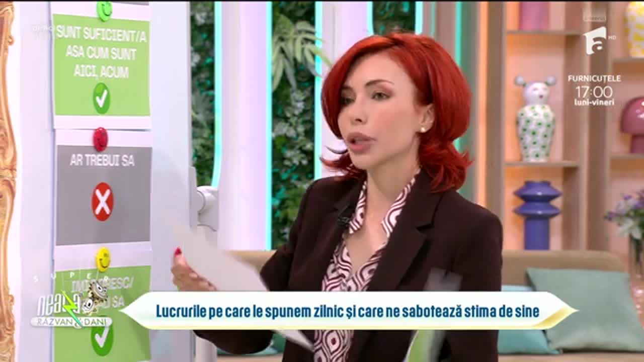 Super Neatza. Cuvintele pe care le spunem zilnic şi care ne sabotează stima de sine