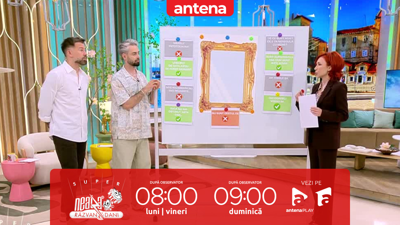 Super Neatza. Cuvintele pe care le spunem zilnic şi care ne sabotează stima de sine