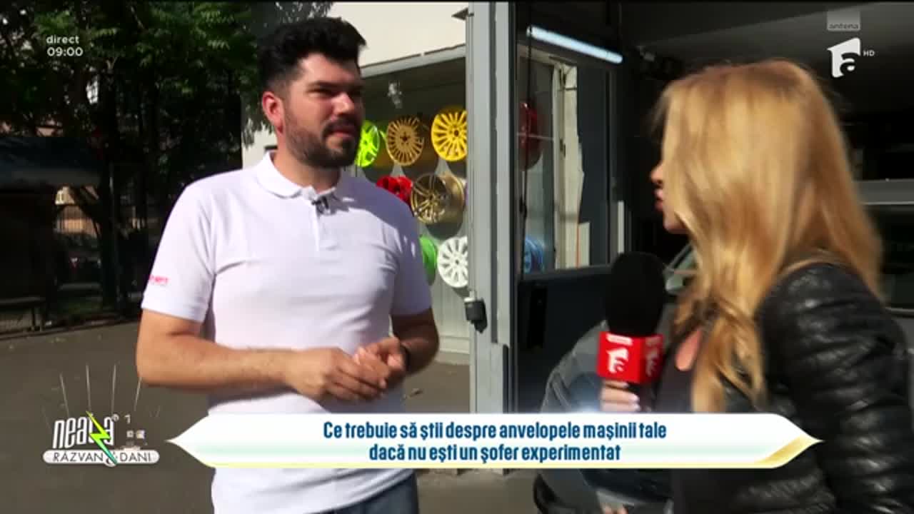 Super Neatza. Ce trebuie să ştii despre anvelopele maşinii tale dacă nu eşti un şofer experimentat