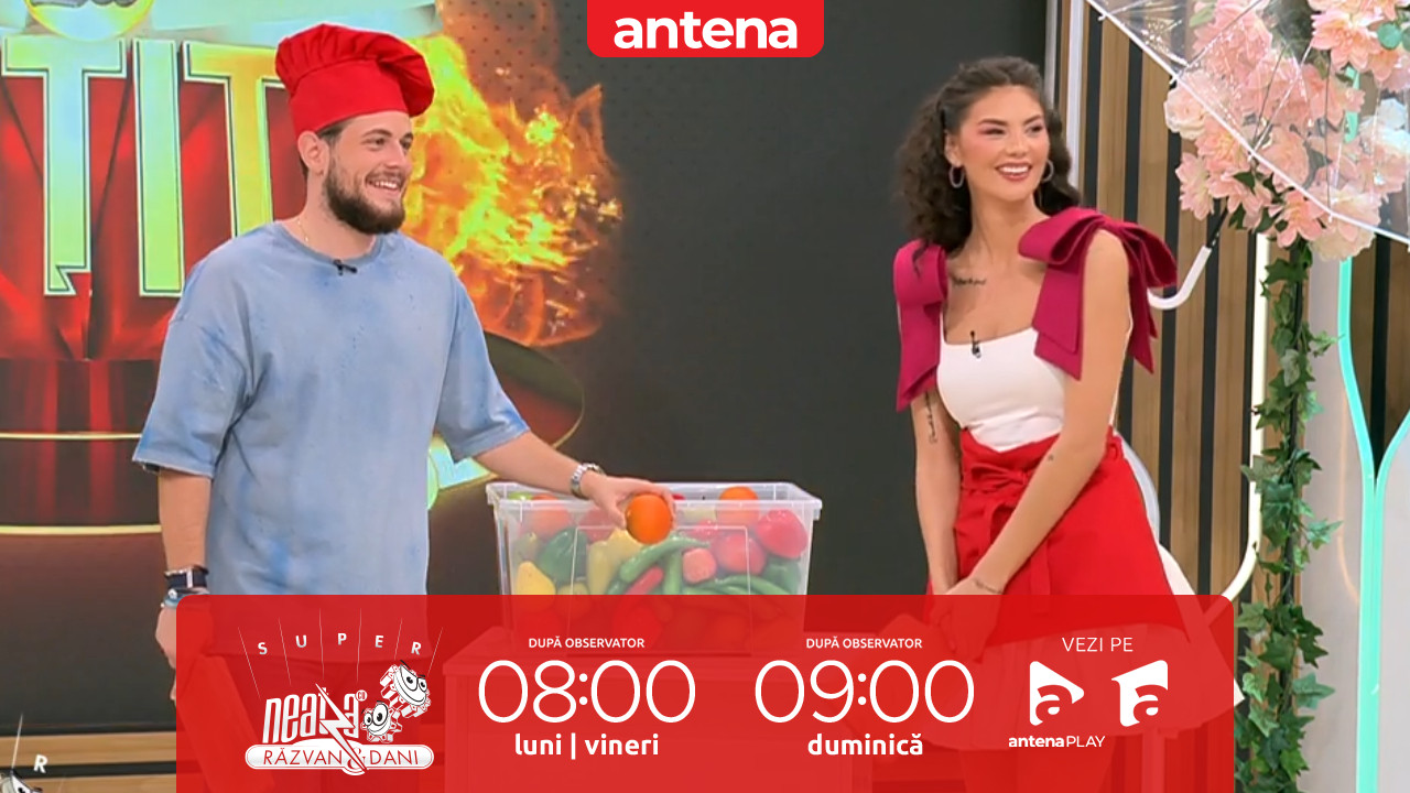 Super Neatza. Concursul &bdquo;Degustare la Cuțite&rdquo;! Ce a c&acirc;știgat Dana Suta