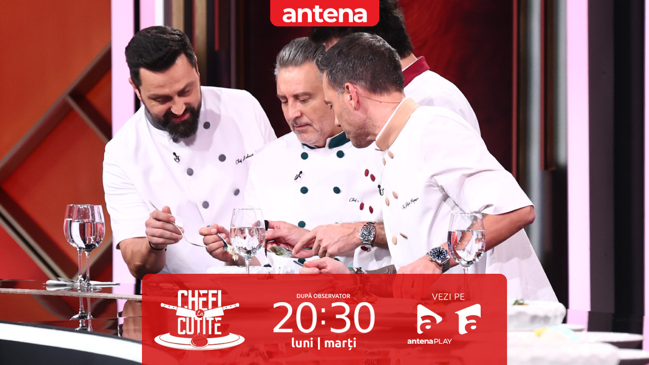 Semifinala Chefi la cuțite | Sezonul 17. Chefii au degustat preparatele concurenților din cea de-a treia probă a semifinalei! Chef Richard: Sunt m&acirc;ndru de farfurii!