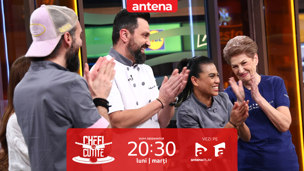Semifinala Chefi la cuțite | Sezonul 17. Ce presupune cea de-a doua temă a semifinalei