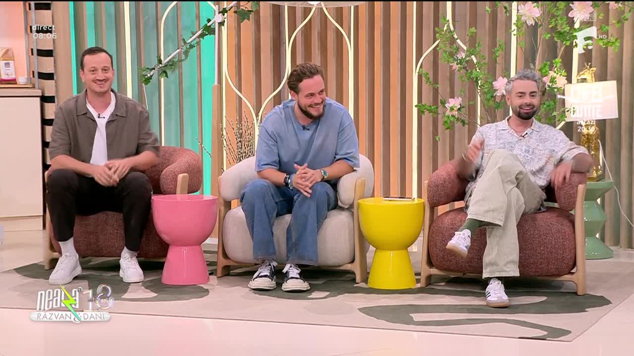 Super Neatza. De ce evită Aris Eram să meargă cu fete la bunica lui: &bdquo;Dacă o aduc pe Ramona, cred că leșină!&rdquo;