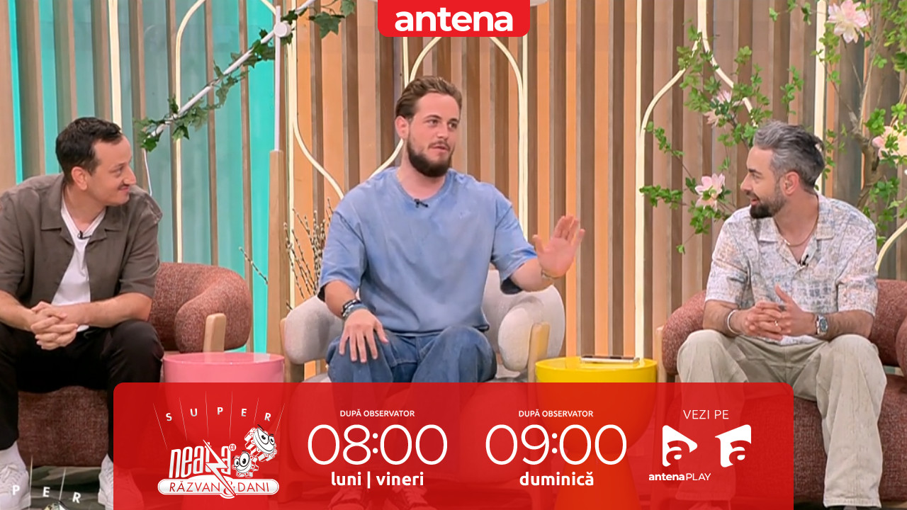 Super Neatza. De ce evită Aris Eram să meargă cu fete la bunica lui: &bdquo;Dacă o aduc pe Ramona, cred că leșină!&rdquo;