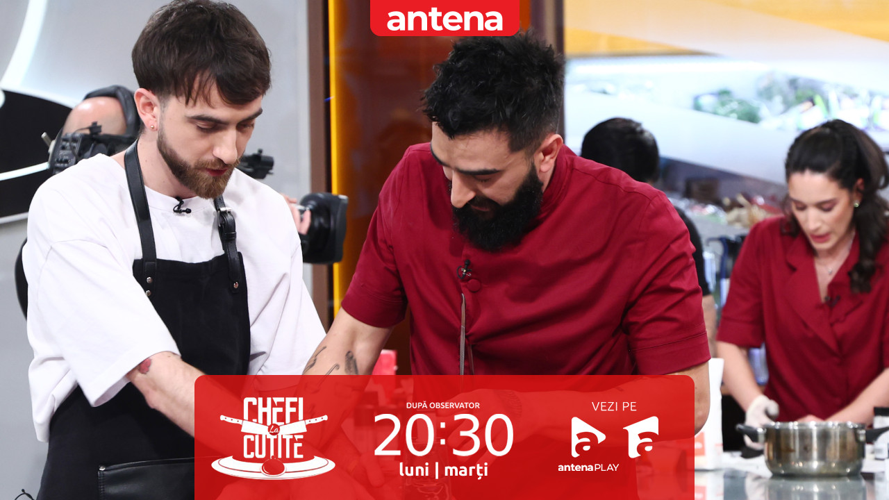 Semifinala Chefi la cuțite | Sezonul 17. A doua probă a semifinalei! Concurenții au gătit alături de cei mai importanți oameni din viața lor