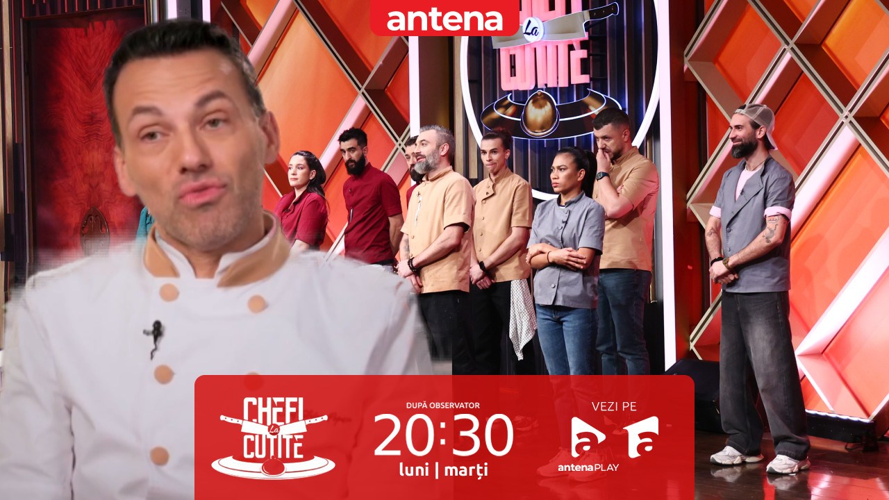 Finala Chefi la cuțite | Sezonul 17. Cine sunt cei patru finaliștii din acest sezon