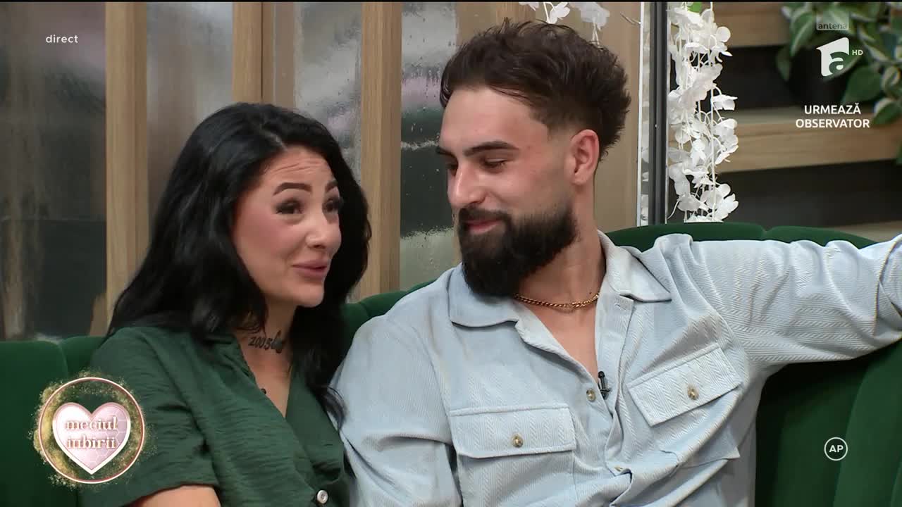 Mireasa, sezonul 13. Giulia și Alexandru au &icirc;mplinit 4 luni de c&acirc;nd sunt &icirc;mpreună