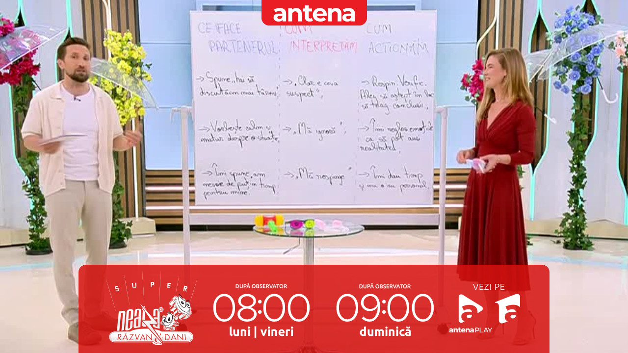 Super Neatza. De ce interpretăm negativ anumite comportamente ale partenerului