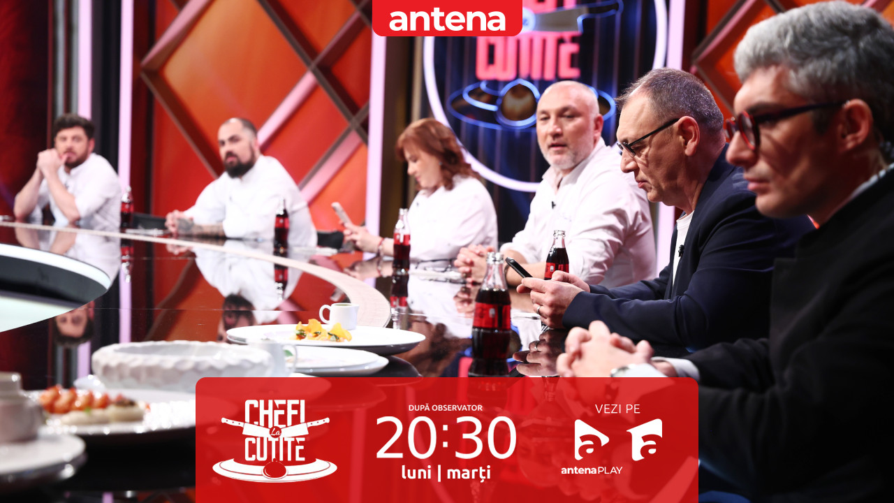 Finala Chefi la cuțite | Sezonul 17. Jurații au degustat preparatele de la prima probă: starter