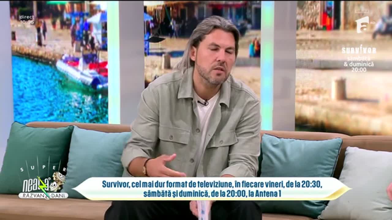 Super Neatza. Adi Vasile, detalii din culisele Survivor: &bdquo;&Icirc;n fiecare zi mi-a fost milă de concurenți!&rdquo;
