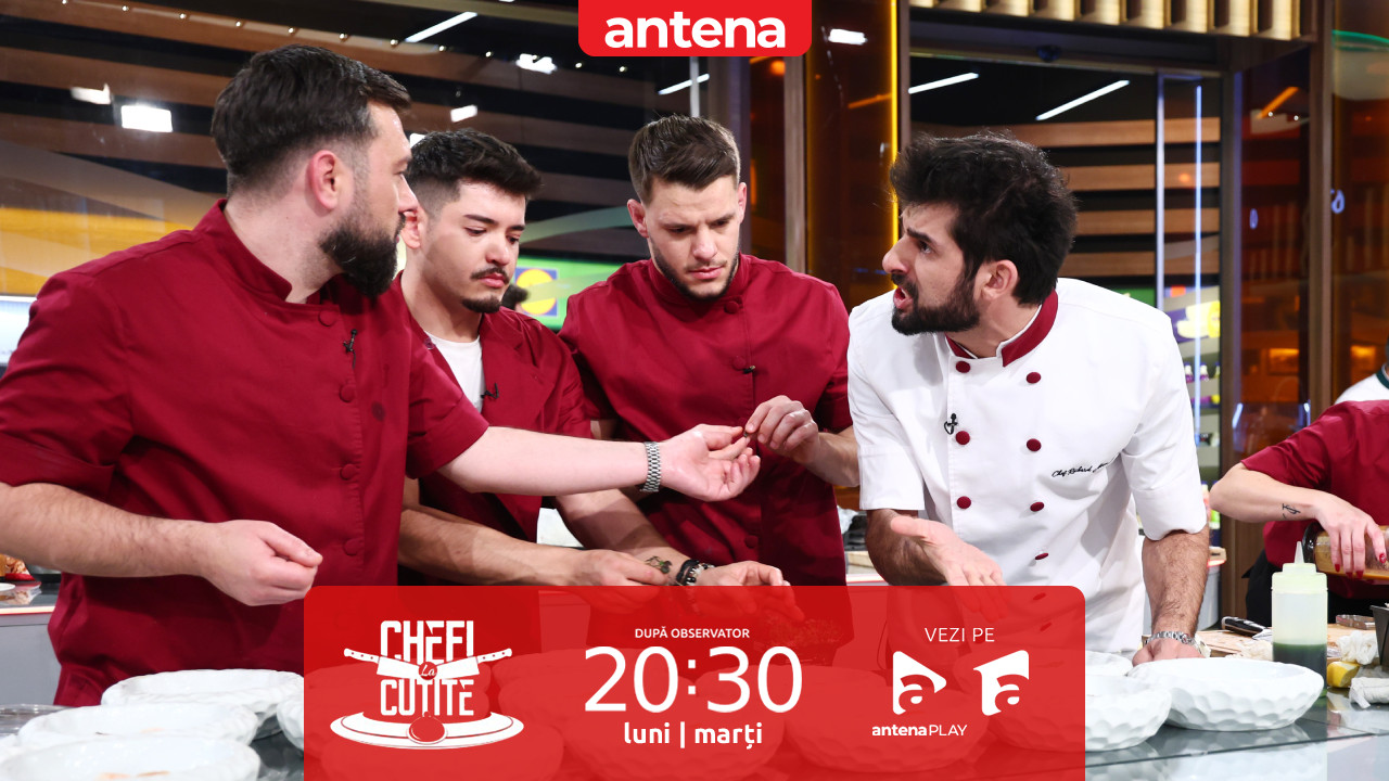 Finala Chefi la cuțite | Sezonul 17. Alexandru Dodoaia, scos din sărite de Darius &icirc;n timpul unei probe
