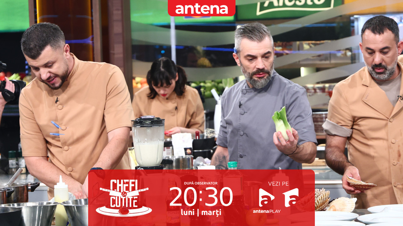 Finala Chefi la cuțite | Sezonul 17. Finaliștii și-au format echipele pentru ultima etapă a competiției