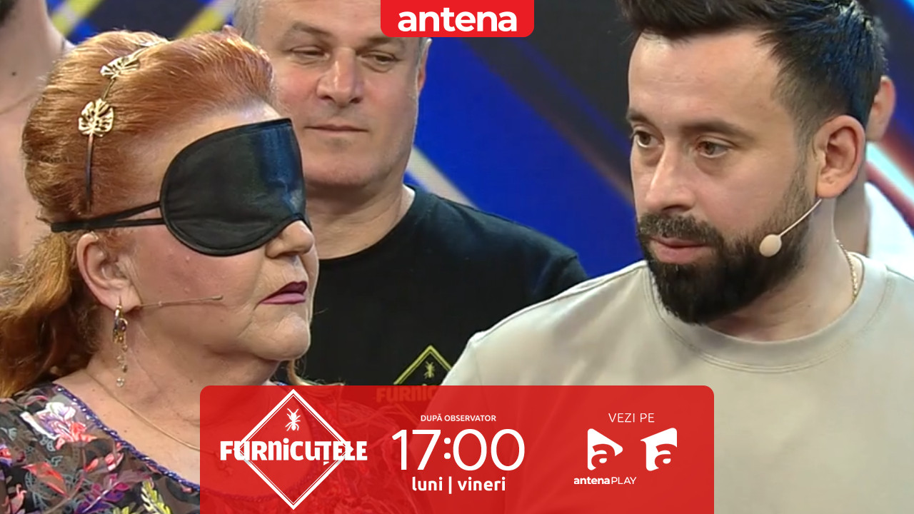 Furnicuțele 2026. Provocare de senzație! Maria C&acirc;rneci caută acul &icirc;n carul cu f&acirc;n: Care dintre cei 7 bărbați &icirc;i este amic?