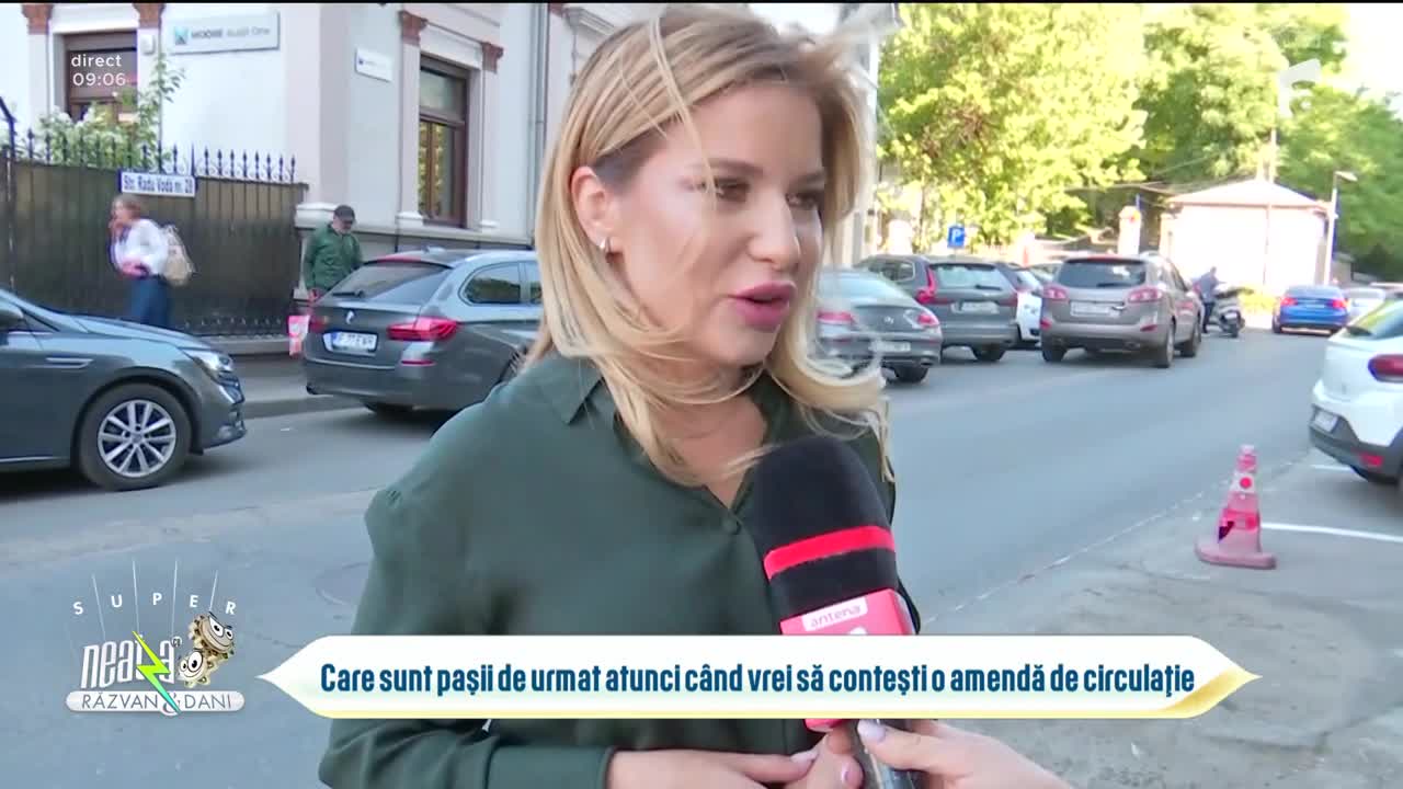 Super Neatza. Care sunt pașii de urmat atunci c&acirc;nd vrei să contești o amendă de circulație