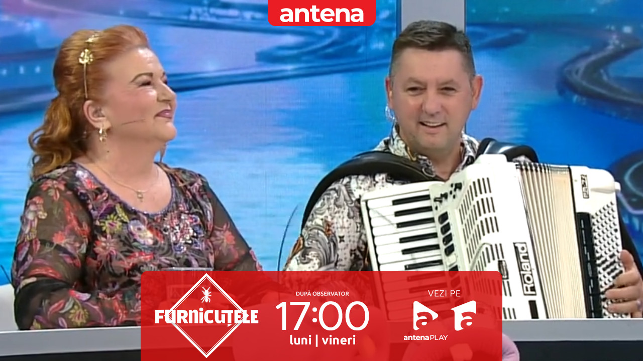 Furnicuțele 2026.  Show total cu Maria C&acirc;rneci! Dedicații de senzație pentru Scamă, Blană și Denise Rifai