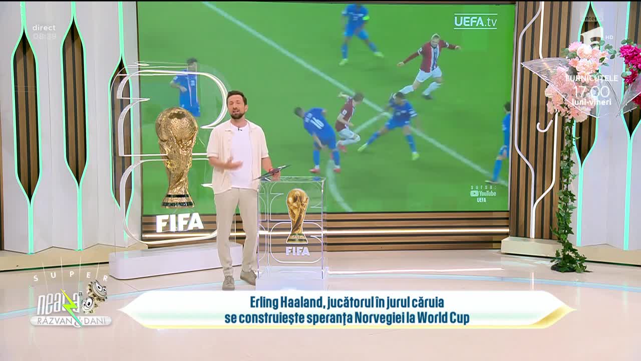 Super Neatza. World Cup News 2026. Totul despre Erling Haaland, jucătorul vedetă al Norveghiei