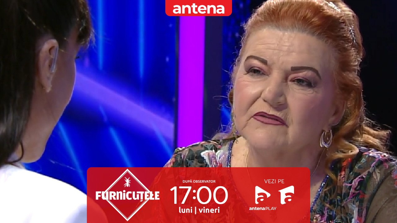 Furnicuțele 2026. Lucrare de control pentru Maria C&acirc;rneci! Ce a &icirc;ntrebat-o Denise Rifai