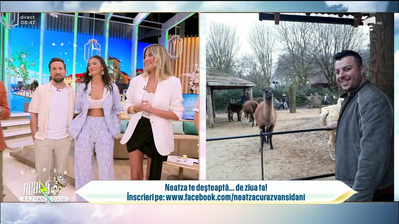 Super Neatza. La mulți ani, Marius!