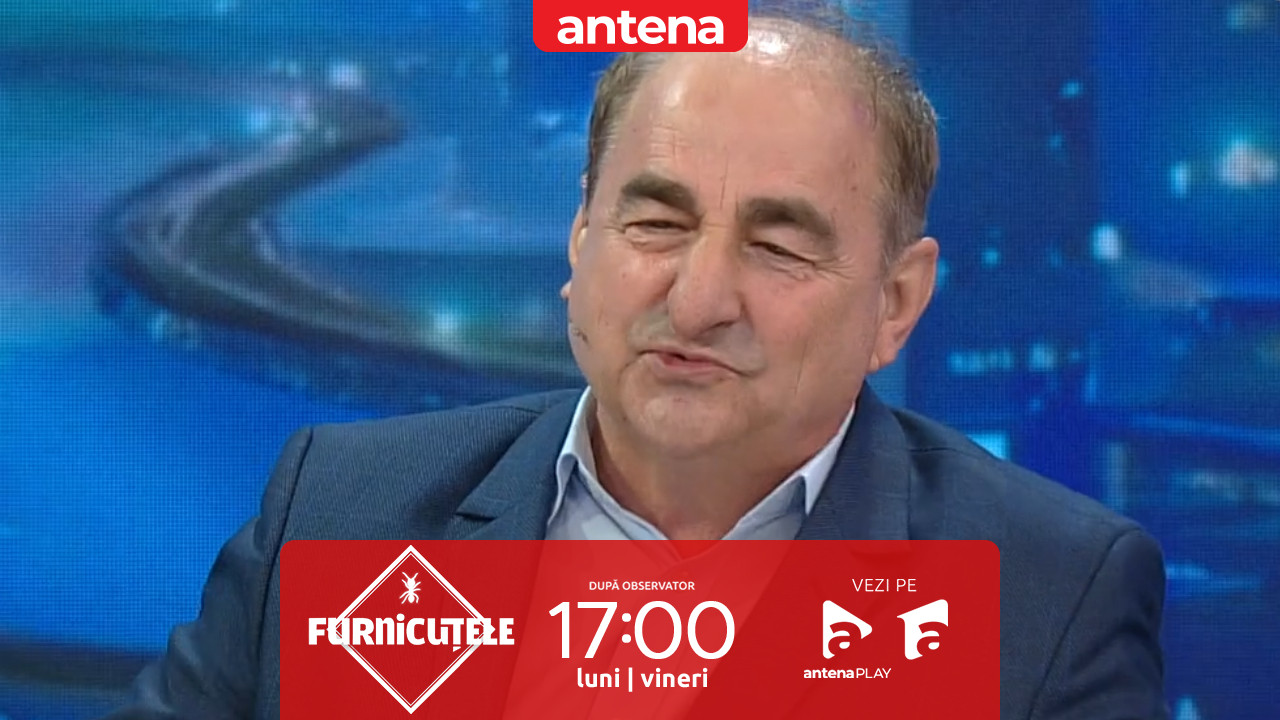 Furnicuțele 2026. Peste un sfert de secol de prietenie! Vasile Muraru, despre prima interacțiune cu Maria C&acirc;rneci
