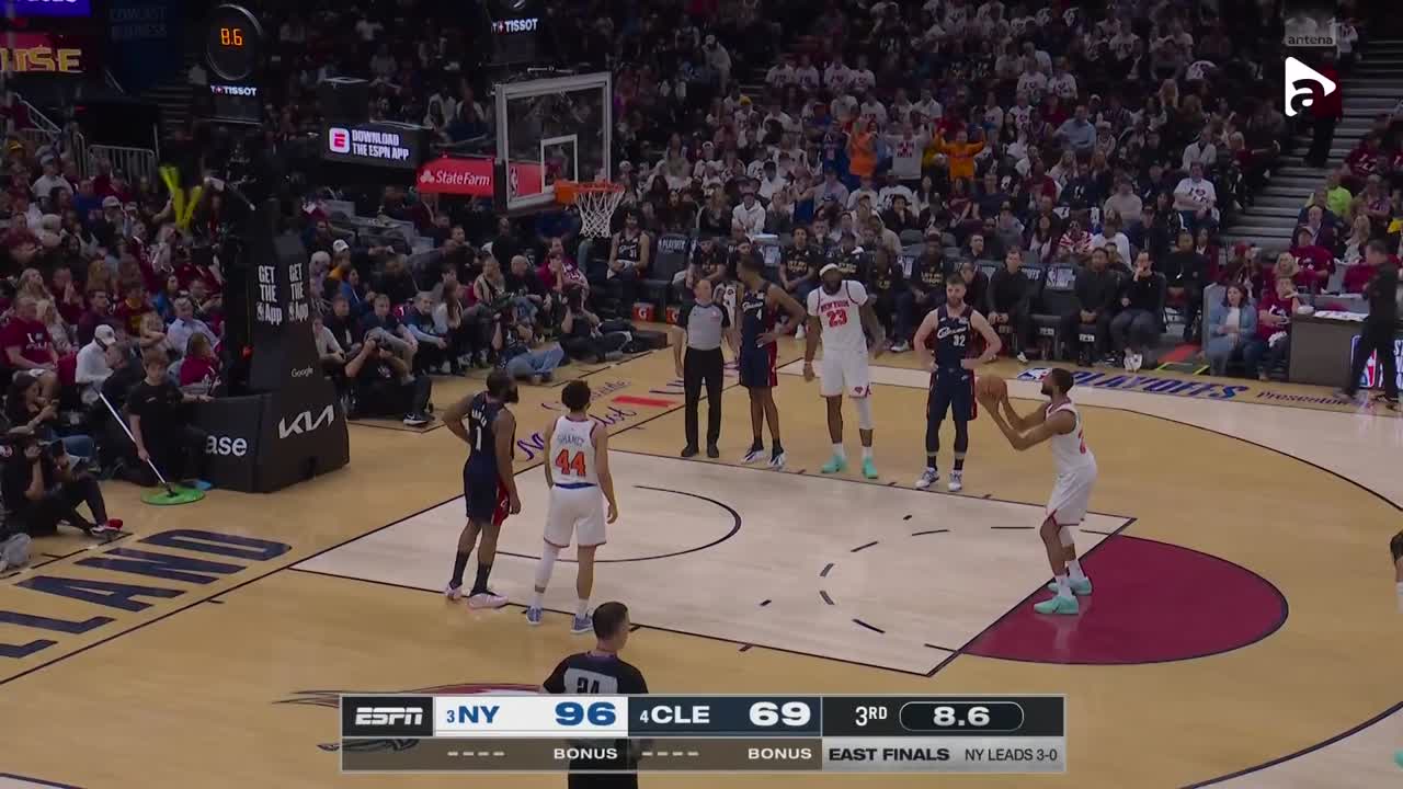 NBA | New York Knicks - Cleveland Cavaliers