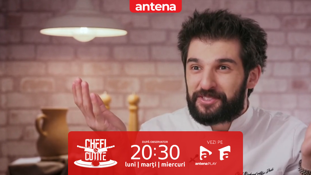 Chefi la cuțite - Viitorul are gust. Echipa lui Chef Richard a c&acirc;știgat o bombă cu amulete după un joc savuros de cuvinte