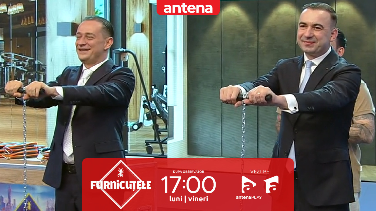 Furnicuțele 2026. Daniel Băluță vs. Bogdan Ivan: Competiție savuroasă &icirc;n direct! Cine a avut cele mai rapide răspunsuri
