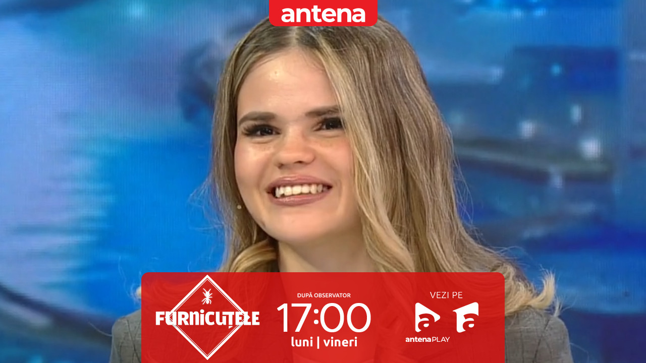 Furnicuțele 2026. Alexandra, fiica lui Daniel Băluță, declarații fără filtru! Ce o deranjează cel mai mult la tatăl ei