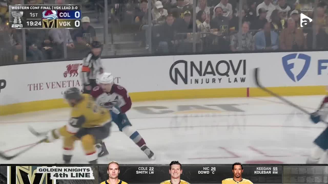 NHL | Colorado Avalanche - Vegas Golden Knights