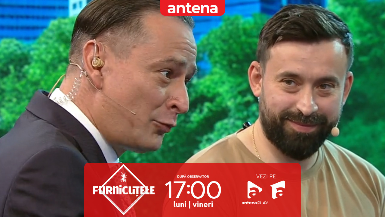 Furnicuțele 2026. Daniel Băluță pune borduri la Testul Mușuroiului! Joc de precizie maximă
