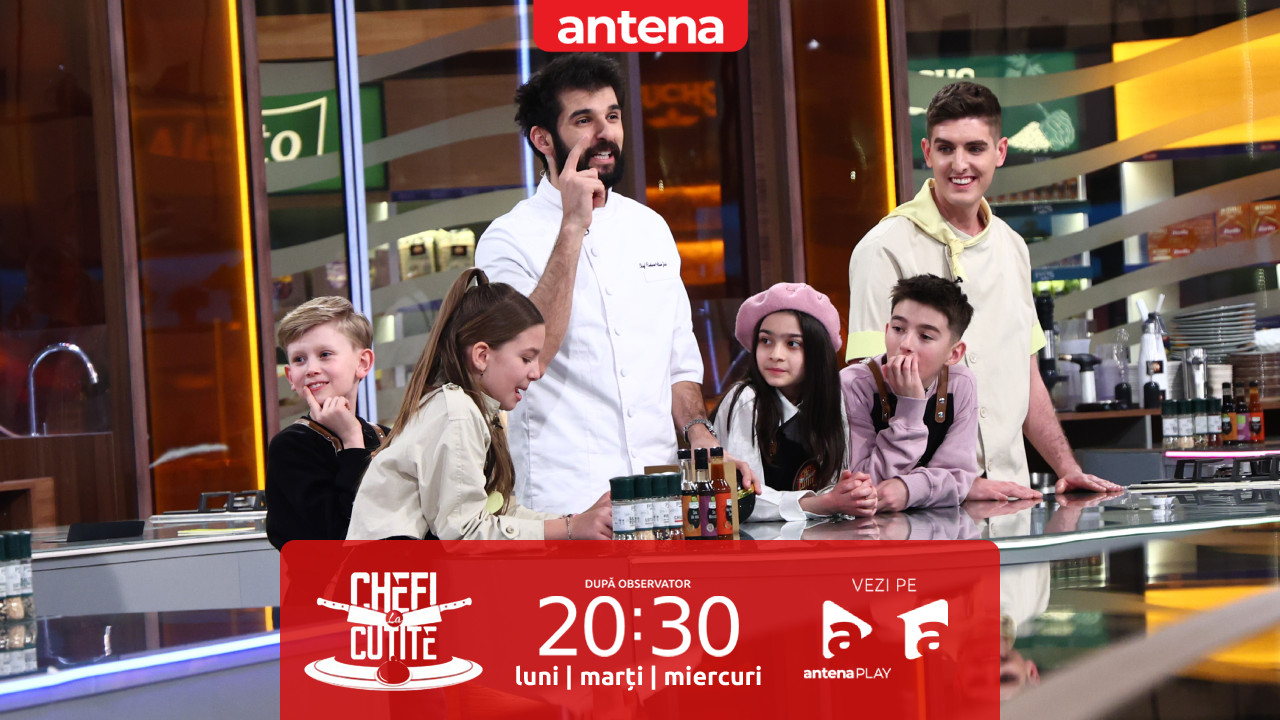 Chefi la cuțite - Viitorul are gust. Ce premiu a fost pus la bătaie și cine sunt Sous Chefii