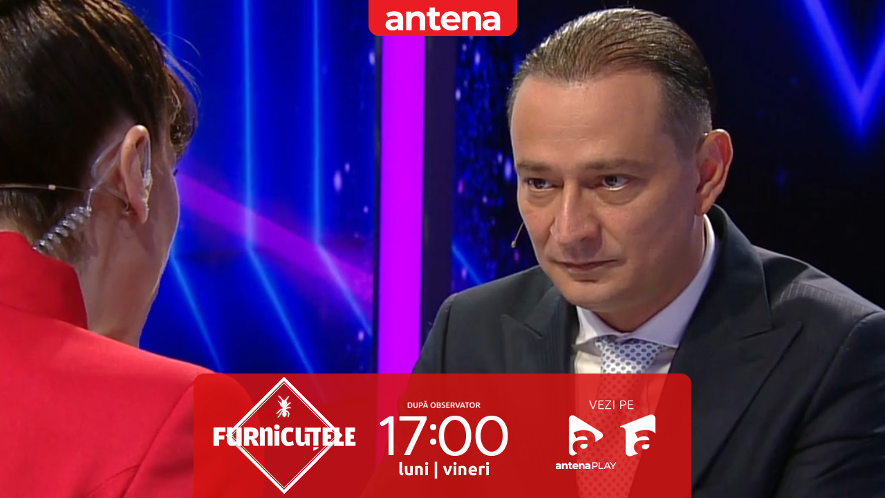 Furnicuțele 2026. Lucrare de control pentru Daniel Băluță! Ce l-a &icirc;ntrebat Denise Rifai