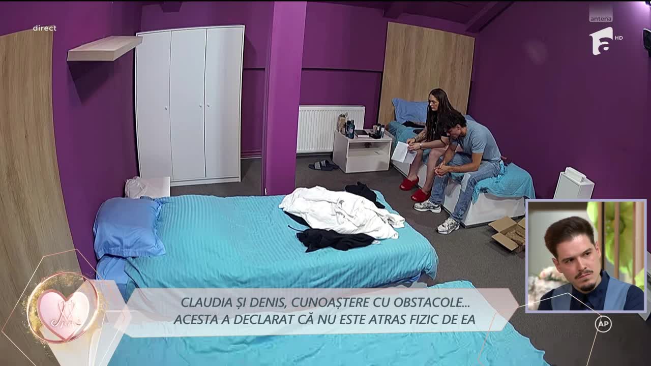 Mireasa, sezonul 13. Claudia și Denis, cunoaștere cu obstacole