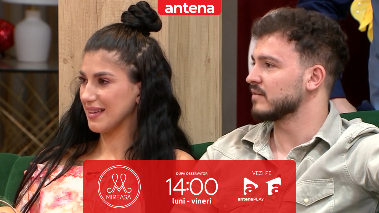 Mireasa, sezonul 13. Roxana a părăsit temporar competiția! De ce i-a cerut Amalia iertare