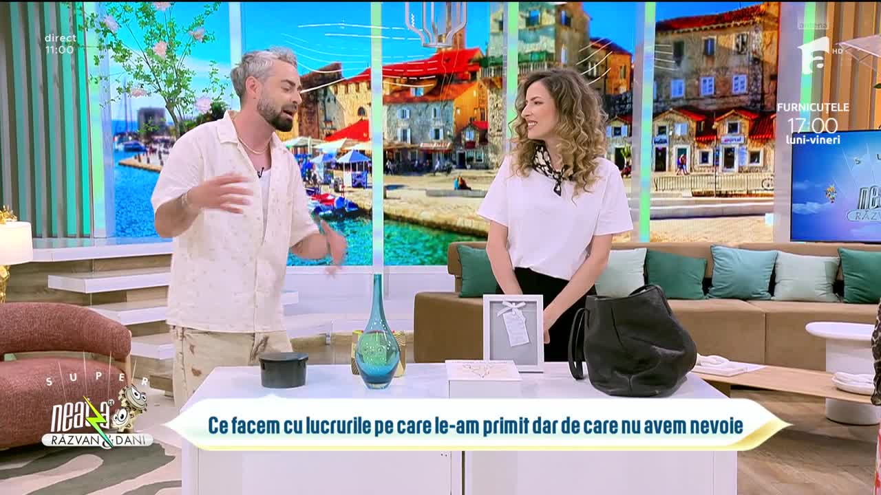 Super Neatza. Ce facem cu lucrurile pe care le-am primit, dar de care nu avem nevoie