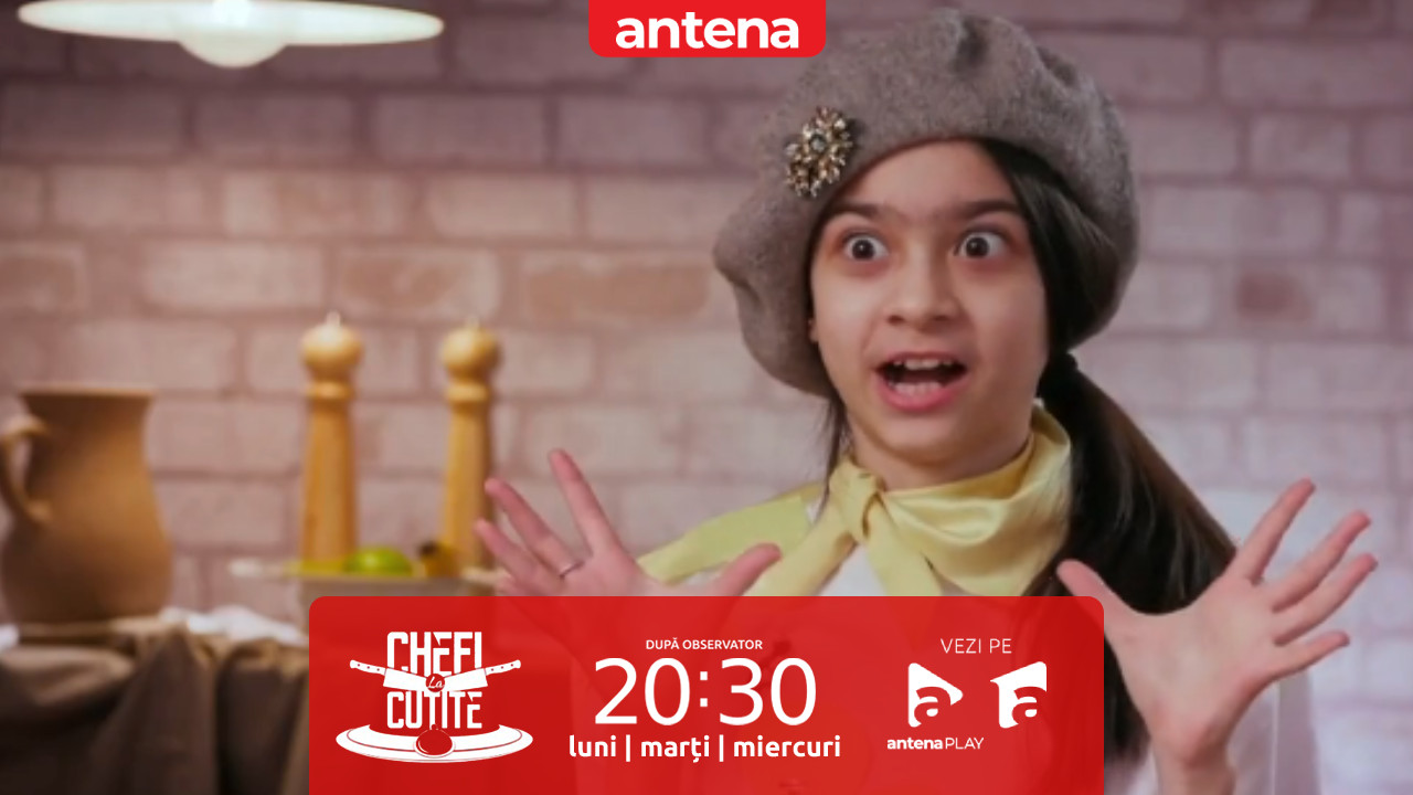 Clopoțelul sună de intrare! Nu rata următoarea ediție Chefi la cuțite - Viitorul are gust, de la 20:30, pe Antena 1 și &icirc;n AntenaPLAY