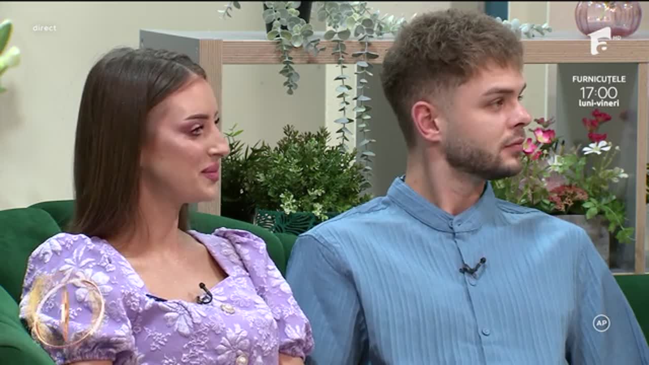 Mireasa, sezonul 13. Darius și Daniela, dificultăți de comunicare: Nu pot să spun anumite lucruri din cauză că e mama ta prezentă!