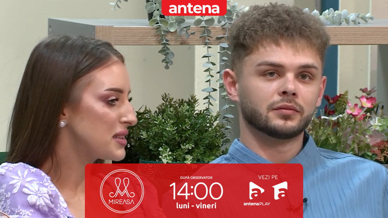 Mireasa, sezonul 13. Darius și Daniela, dificultăți de comunicare: Nu pot să spun anumite lucruri din cauză că e mama ta prezentă!