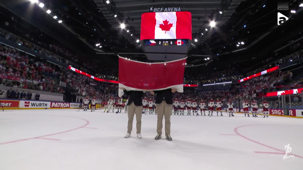 Campionatul Mondial de Hochei | Cehia - Canada
