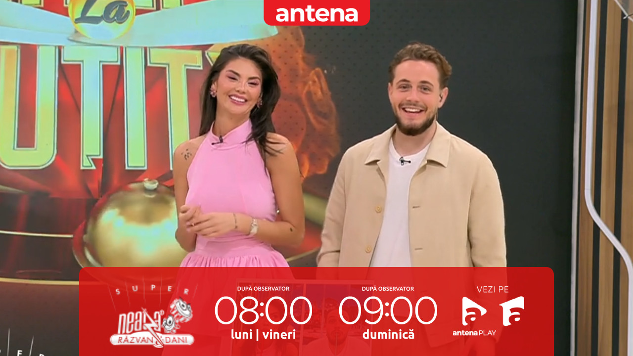Super Neatza. Concursul &bdquo;Degustare la Cuțite&rdquo;! Ce a c&acirc;știgat Oana Pasăre
