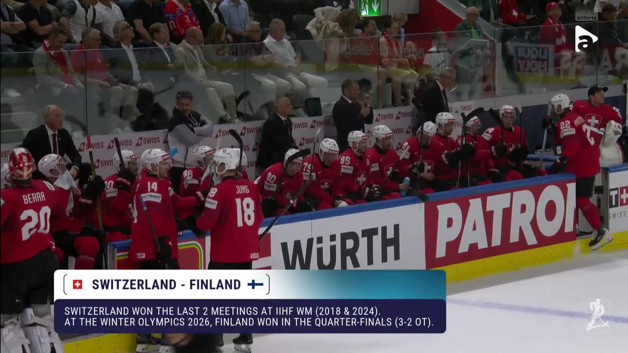Campionatul Mondial de Hochei | Elveția - Finlanda