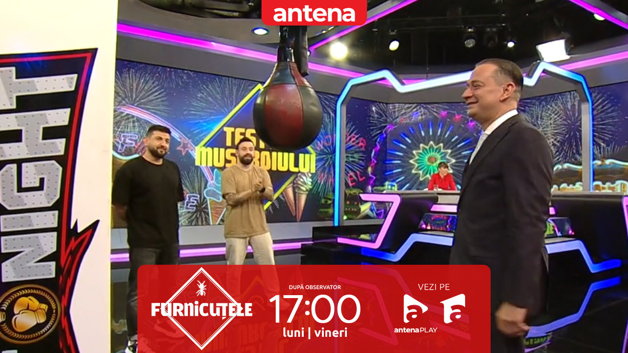 Furnicuțele 2026. Daniel Băluță dă cu pumnul &icirc;n aparatul de box. Ce record a stabilit primarul sectorului 4