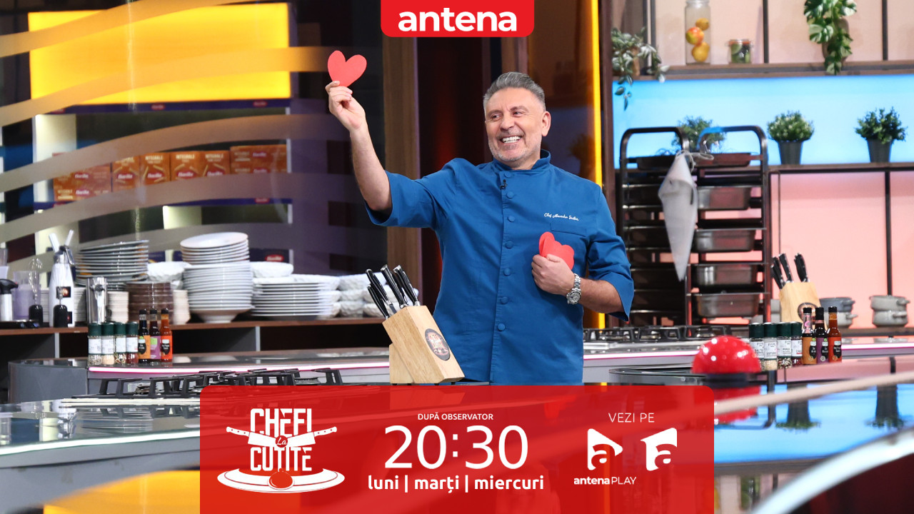 Chefi la cuțite - Viitorul are gust. Jurații au aflat ce culori vor avea tunicile echipelor