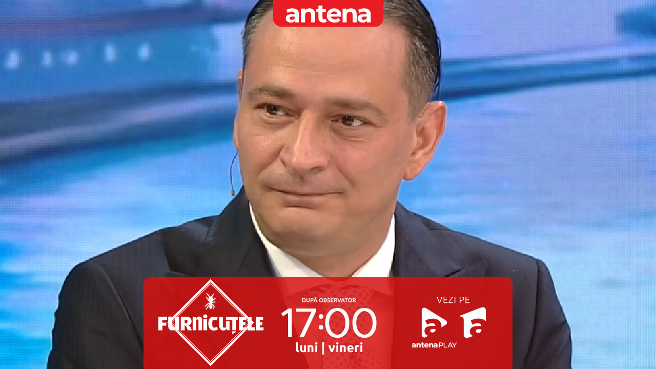 Furnicuțele 2026. Daniel Băluță, despre relația cu Ciprian Ciucu: &bdquo;Suntem adversari, nu dușmani!&rdquo;