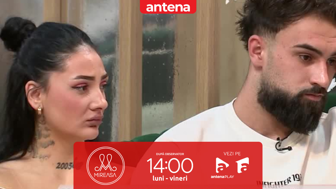 Mireasa, sezonul 13. Mama Giuliei, după ce fiica ei a recunoscut că a interacționat cu fete: &rdquo;Indiferent de situație, voi fi l&acirc;ngă ea&rdquo;