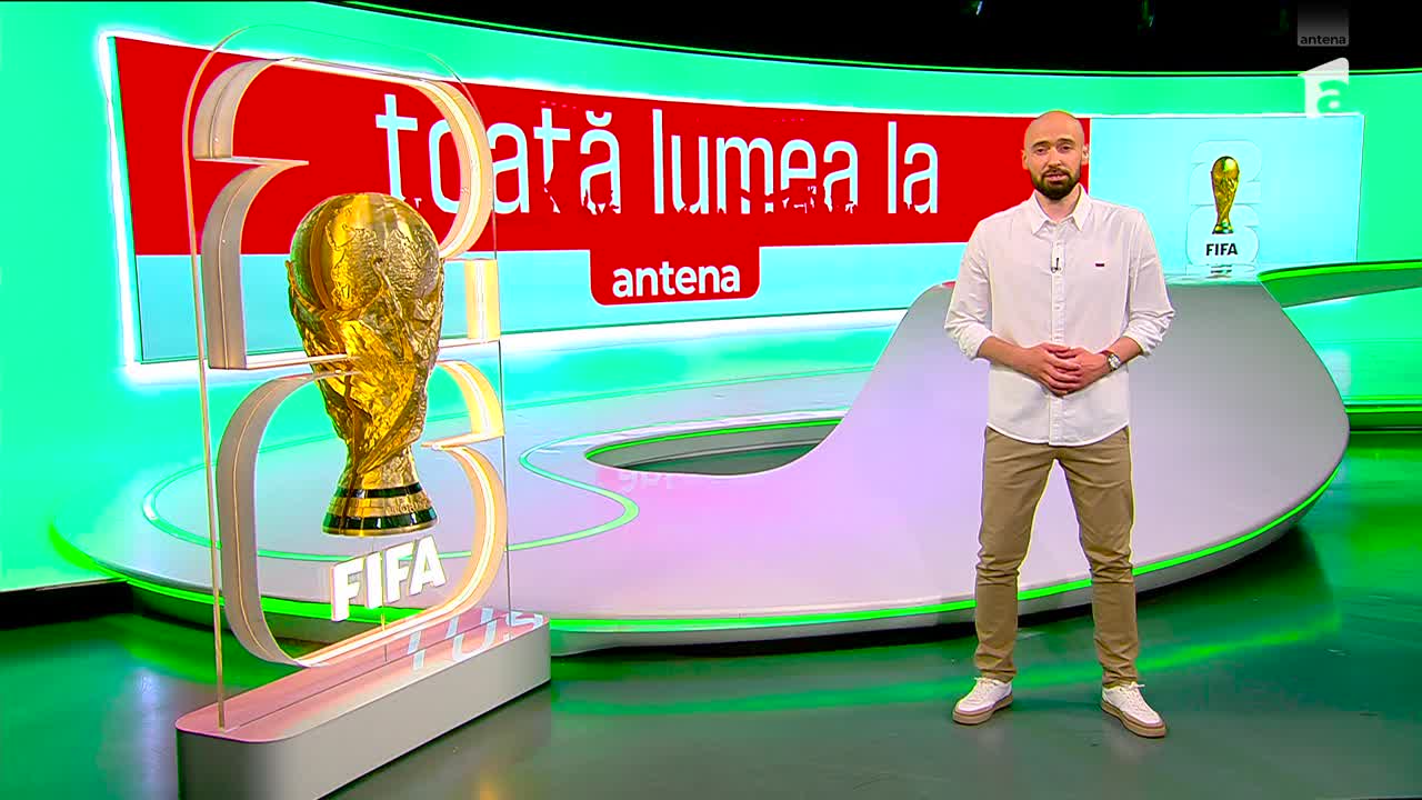 Toată lumea la Antena | World Cup 2026 - Episodul 19