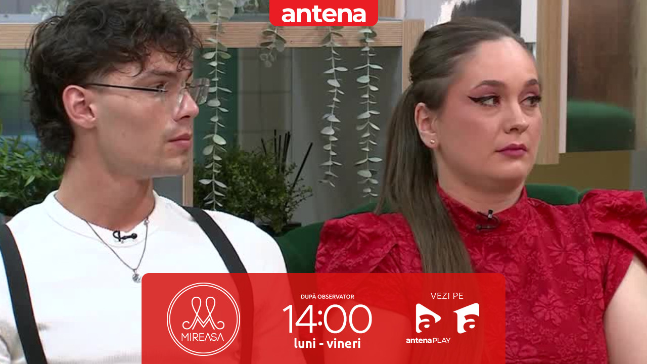 Mireasa, sezonul 13. Discuții aprinse &icirc;ntre Claudia și Denis: &rdquo;Nu poți vorbi calm?&rdquo;