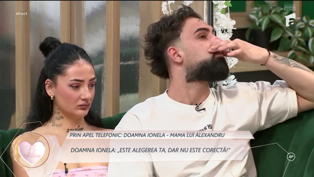 Mireasa, sezonul 13. Alexandru, discuție cu mama lui: &rdquo;Giulia a trăit numai cu fete!&rdquo;