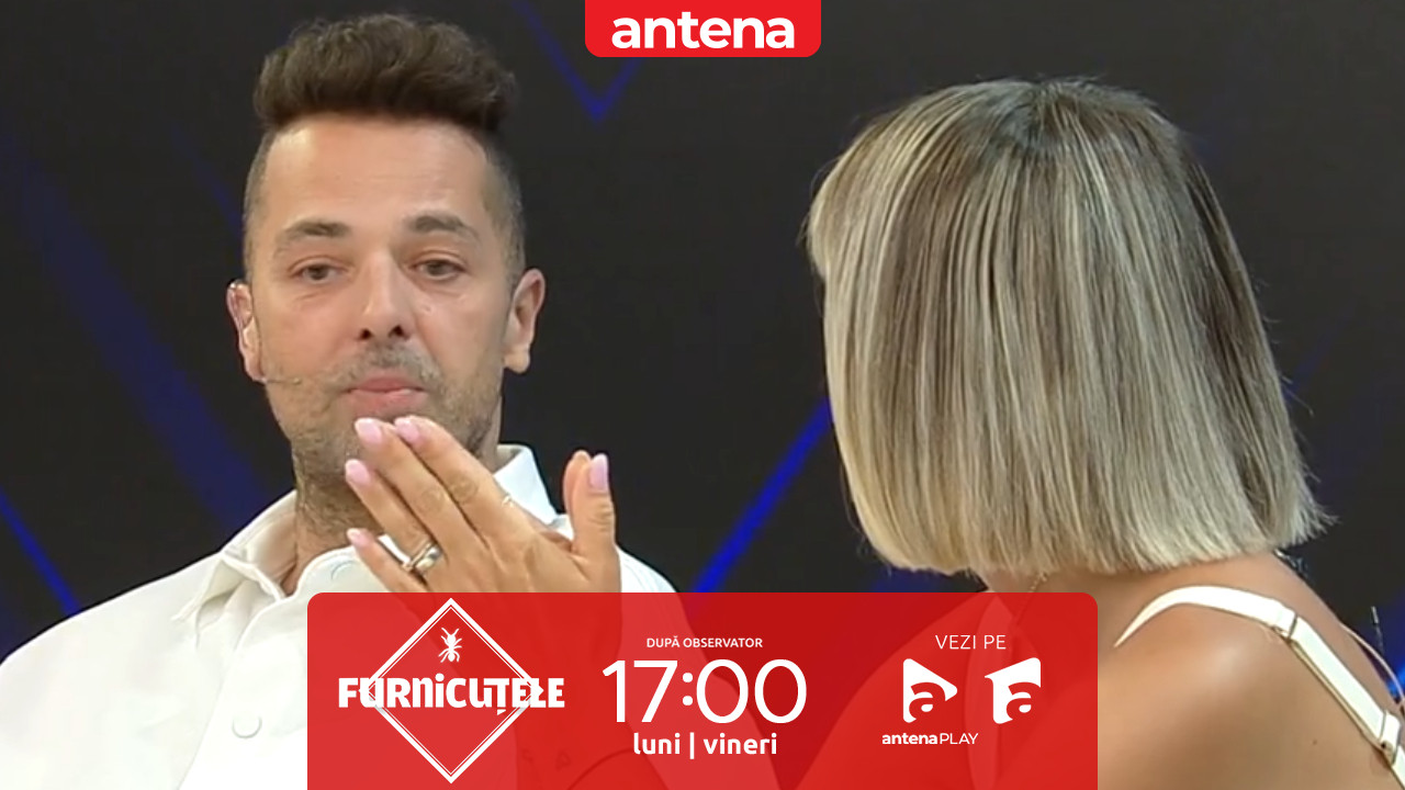 &bdquo;&Icirc;ți place să-mi faci nervi!&rdquo;. Nu rata următorul episod Furnicuțele, de la 17:00, pe Antena 1 și &icirc;n AntenaPLAY