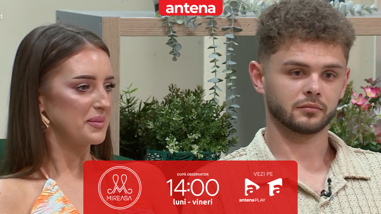 Mireasa, sezonul 13. De ce Daniela consideră că Darius nu o ia &icirc;n serios