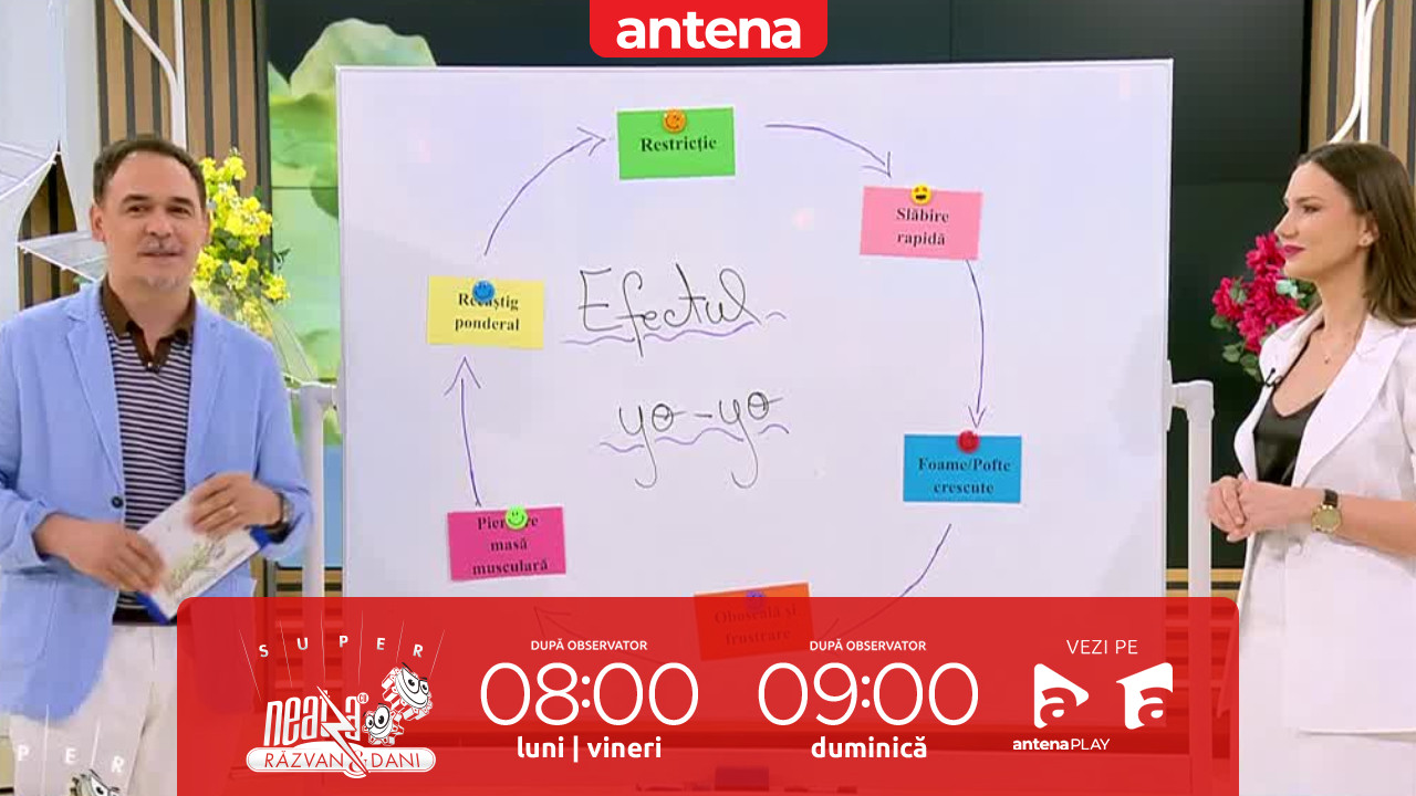 Super Neatza. De ce dietele repetate pot face procesul de slăbire mai dificil